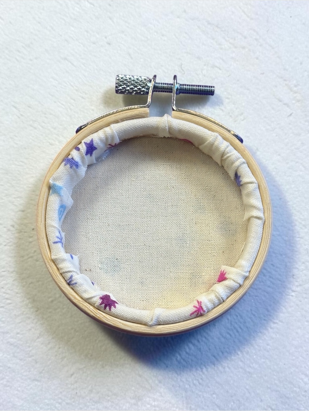 Handmade Mini Pin Hoop - Picture 2 of 2